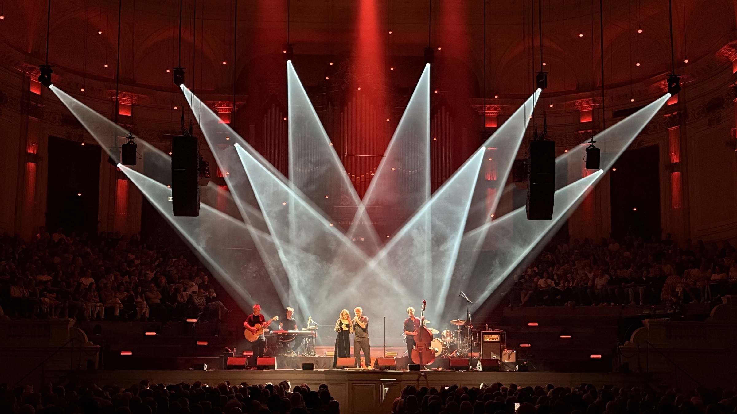 I SummerConcerts al Concertgebouw di Amsterdam, illuminati da PROLIGHTS