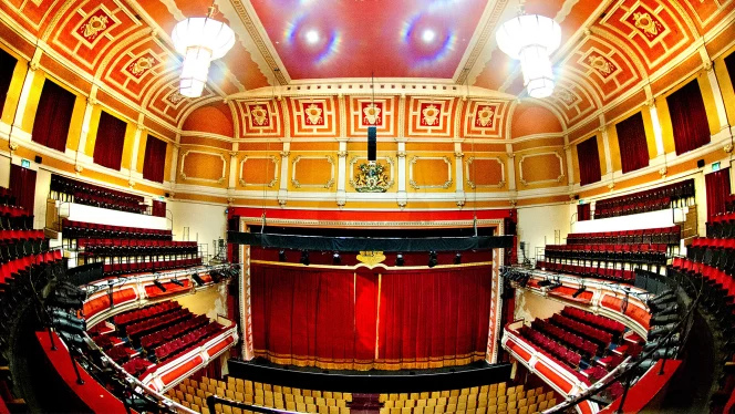 Victoria Theatre Halifax Puts D.A.D Speaker Monitors Centre-Stage, via AC-ET