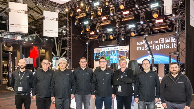 ISE2018: un successo per Music & Lights