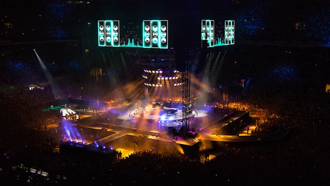 “La Finale” - J Ax and Fedez sign off at San Siro, Milano stadium before 80,000 fans