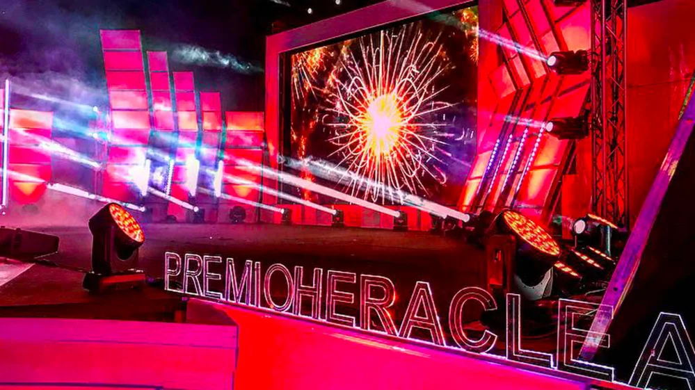 Heraclea Awards – brought to light by PROLIGHTS