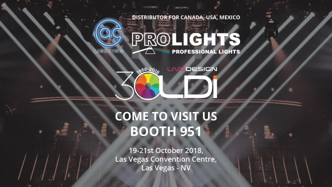 PROLIGHTS tours Las Vegas for LDI 2018