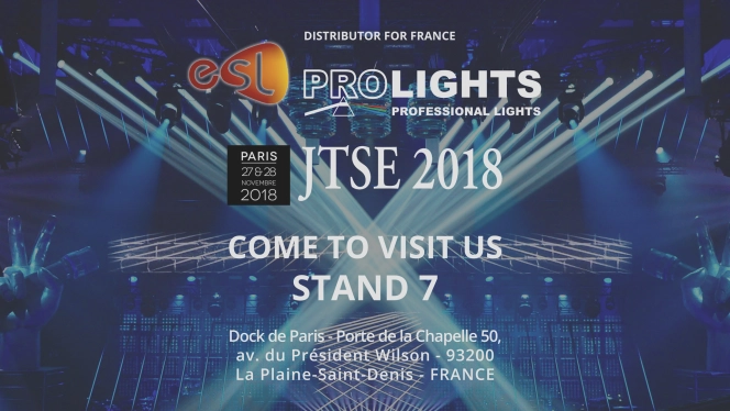 PROLIGHTS al JTSE con ESL