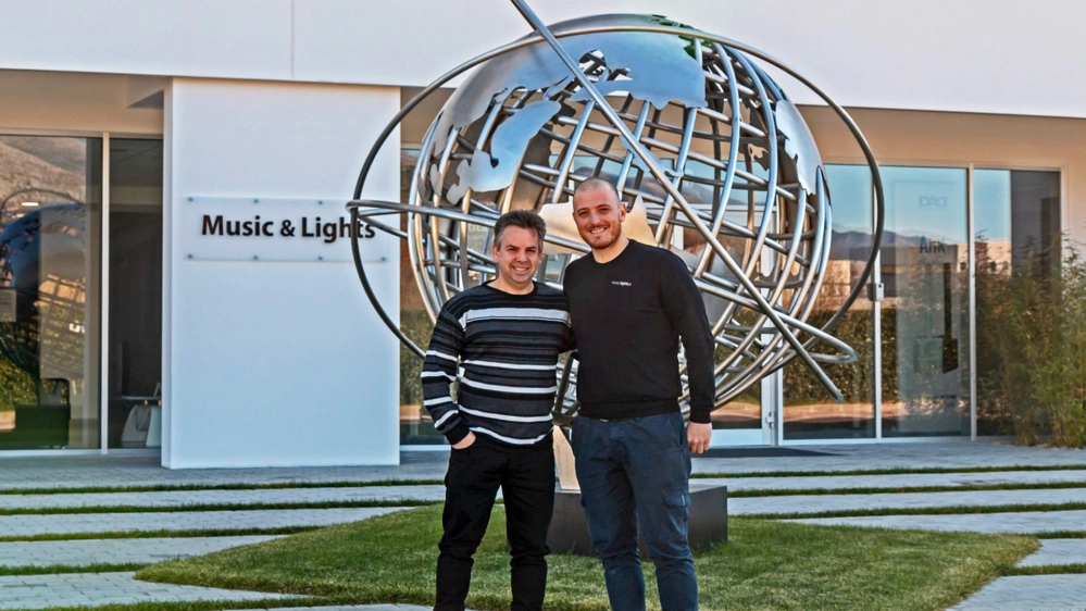 Music & Lights welcomes Greek distributor