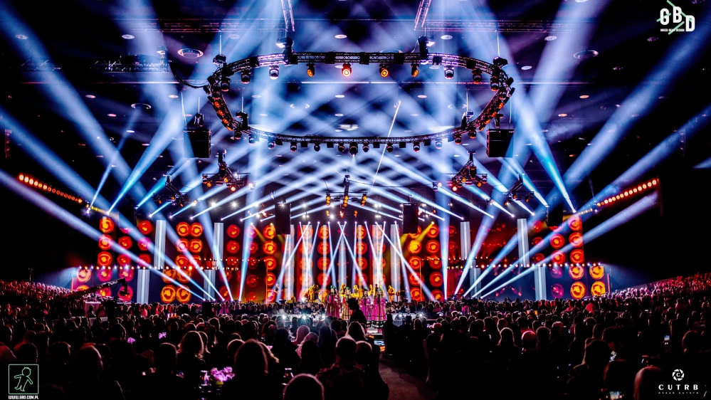 PROLIGHTS brilla ai Fryderyk Music Awards 2019