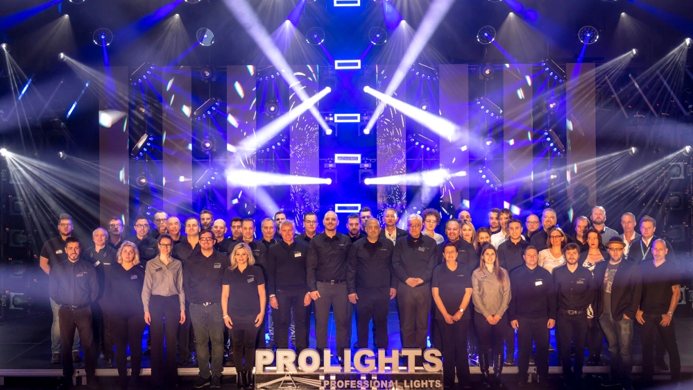 Il miglior prolight+sound di sempre