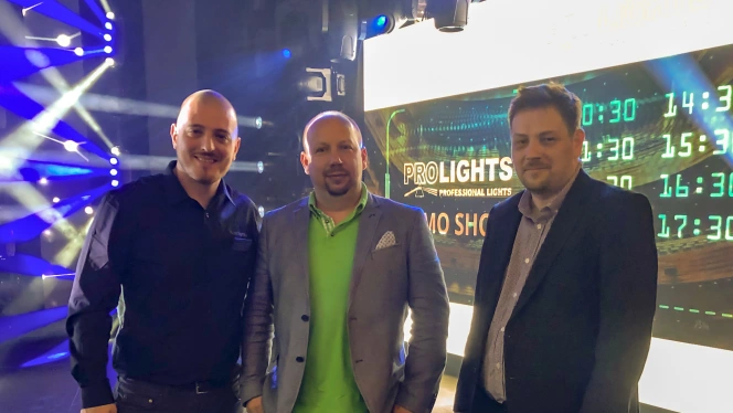 Music & Lights nomina LightNeq S.R.O distributore in Repubblica Ceca