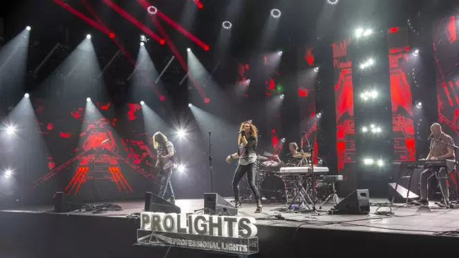 PROLIGHTS protagonista nei Live You Play di Rimini