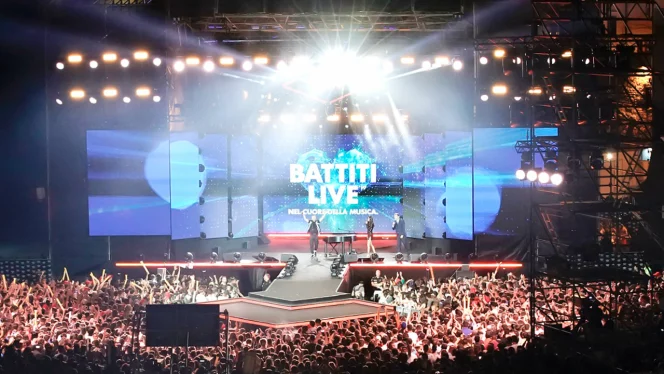 Battiti Live shakes Italian province with PROLIGHTS