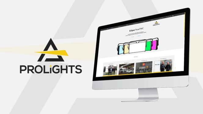 PROLIGHTS unveils new brand design, logo and website at LDI 2019