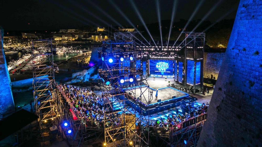 PROLIGHTS torna ad illuminare “Battiti Live 2020”