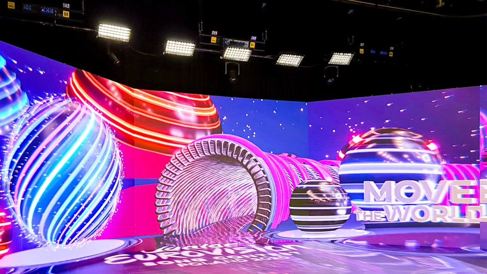 Prolights EclPanel TWC at Junior Eurovision 2020