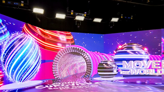 Prolights EclPanel TWC at Junior Eurovision 2020