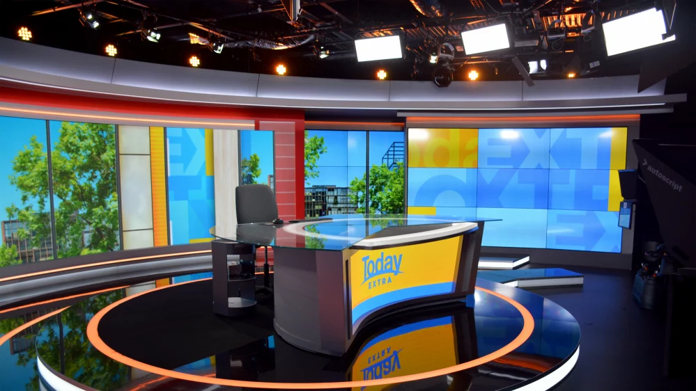 Channel 9 Sydney choose a complete Prolights studio package