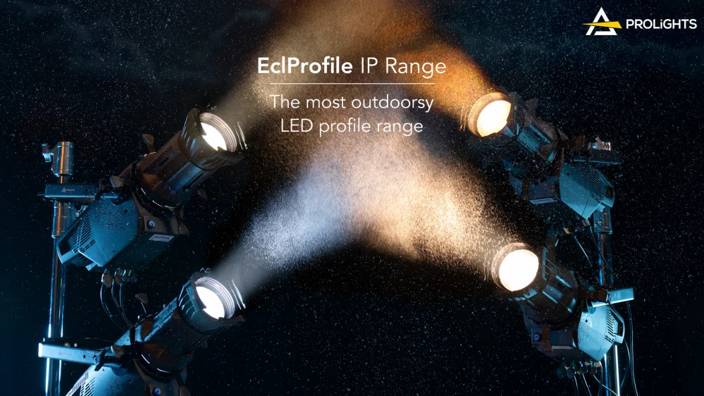 PROLIGHTS adds four new IP65 ellipsoidals