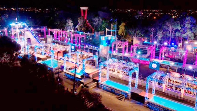 PROLIGHTS Panorama IP fixtures proved useful for Ninja Warrior