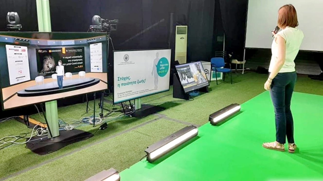 PROLIGHTS illumina gli studi green screen in Grecia