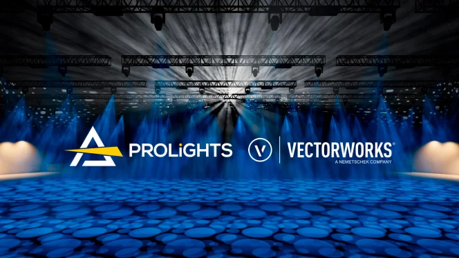 PROLIGHTS rende disponibile la sua libreria Vectorworks