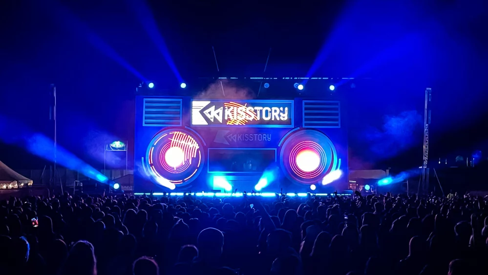 Kisstory ritorna con i PROLIGHTS PanoramaIP WBX