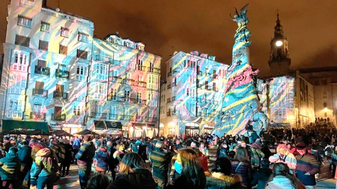 Spanish Light Festival lit up by PROLIGHTS