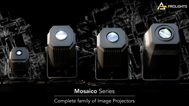 PROLIGHTS extends Mosaico range