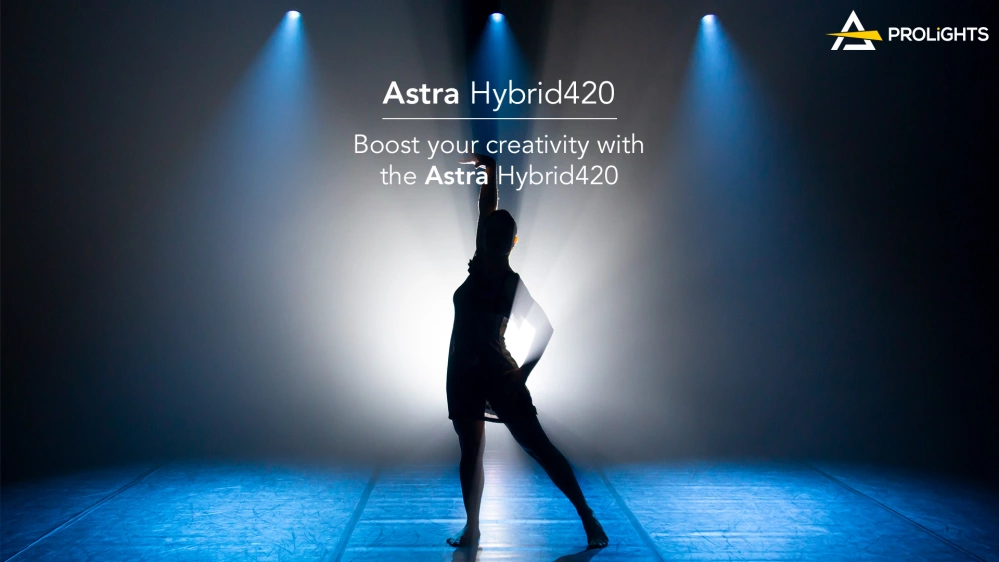 PROLIGHTS presenta il nuovo Astra Hybrid420