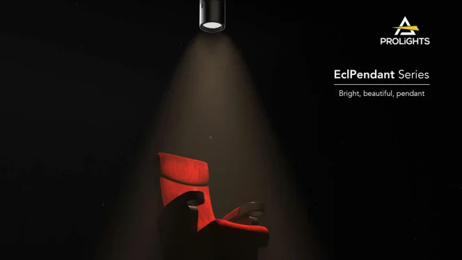 PROLIGHTS presenta la nuova serie EclPendant