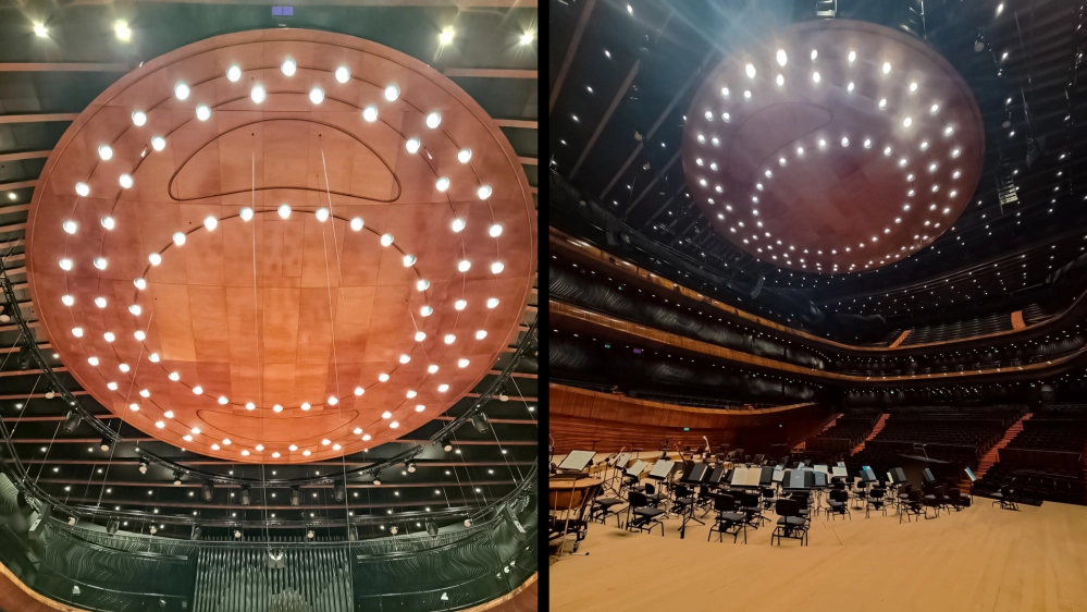 PROLIGHTS illumina il National Polish Radio Symphony Orchestra