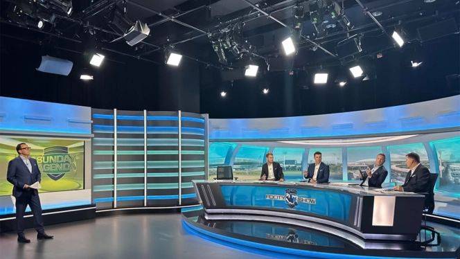 PROLIGHTS brings control to GTV9 Studio