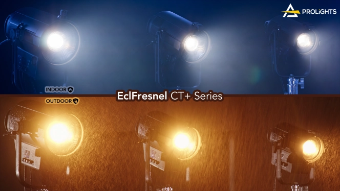 EclFresnel CT+ Series - Revolutionizing LED Fresnels
