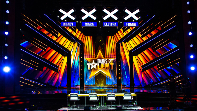 PROLIGHTS lights up Italia's Got Talent 13 
