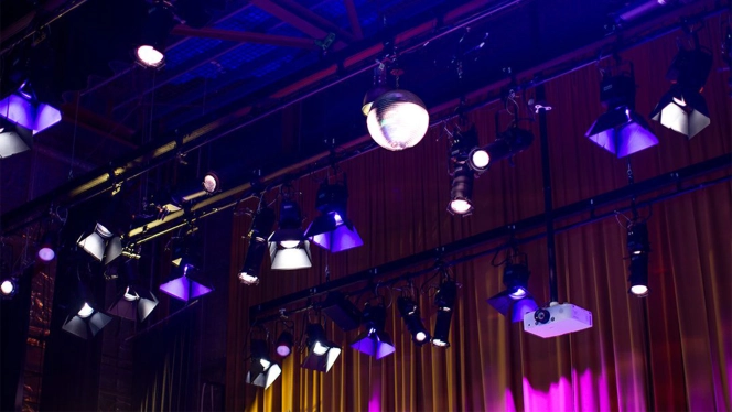 PROLIGHTS products Illuminate Swan Park Theatre