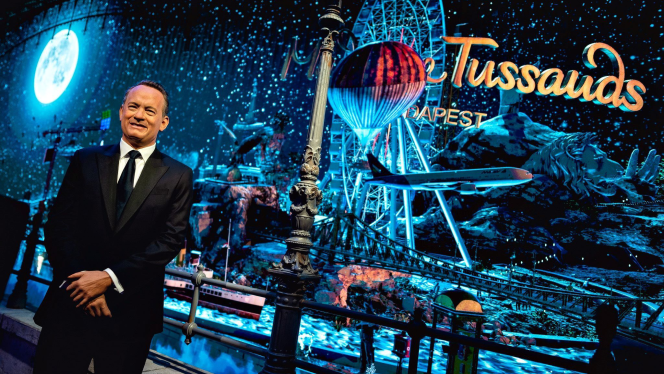 PROLIGHTS fixtures light up Madame Tussauds museum in Budapest 
