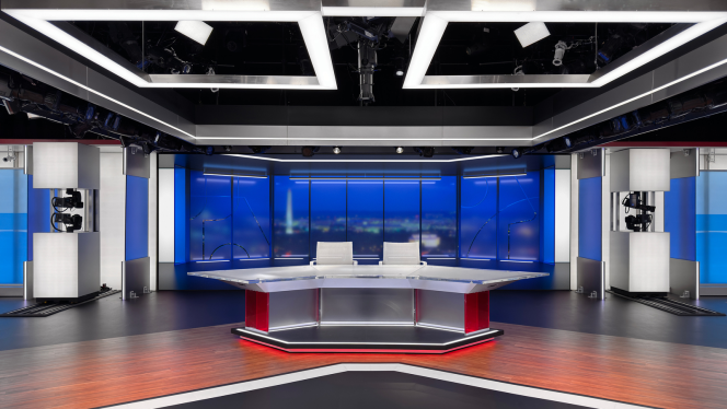 I prodotti PROLIGHTS illuminano il nuovo studio di PBS News