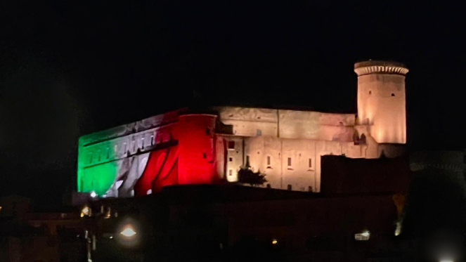 PROLIGHTS illumina il Castello Angioino Aragonese di Gaeta
