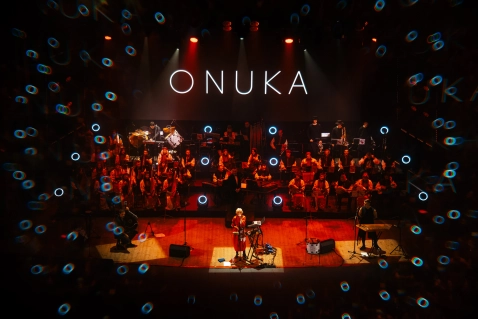 Astra Wash19Pix Enhance the Anniversary Concert of ONUKA with NAONI Orchestra