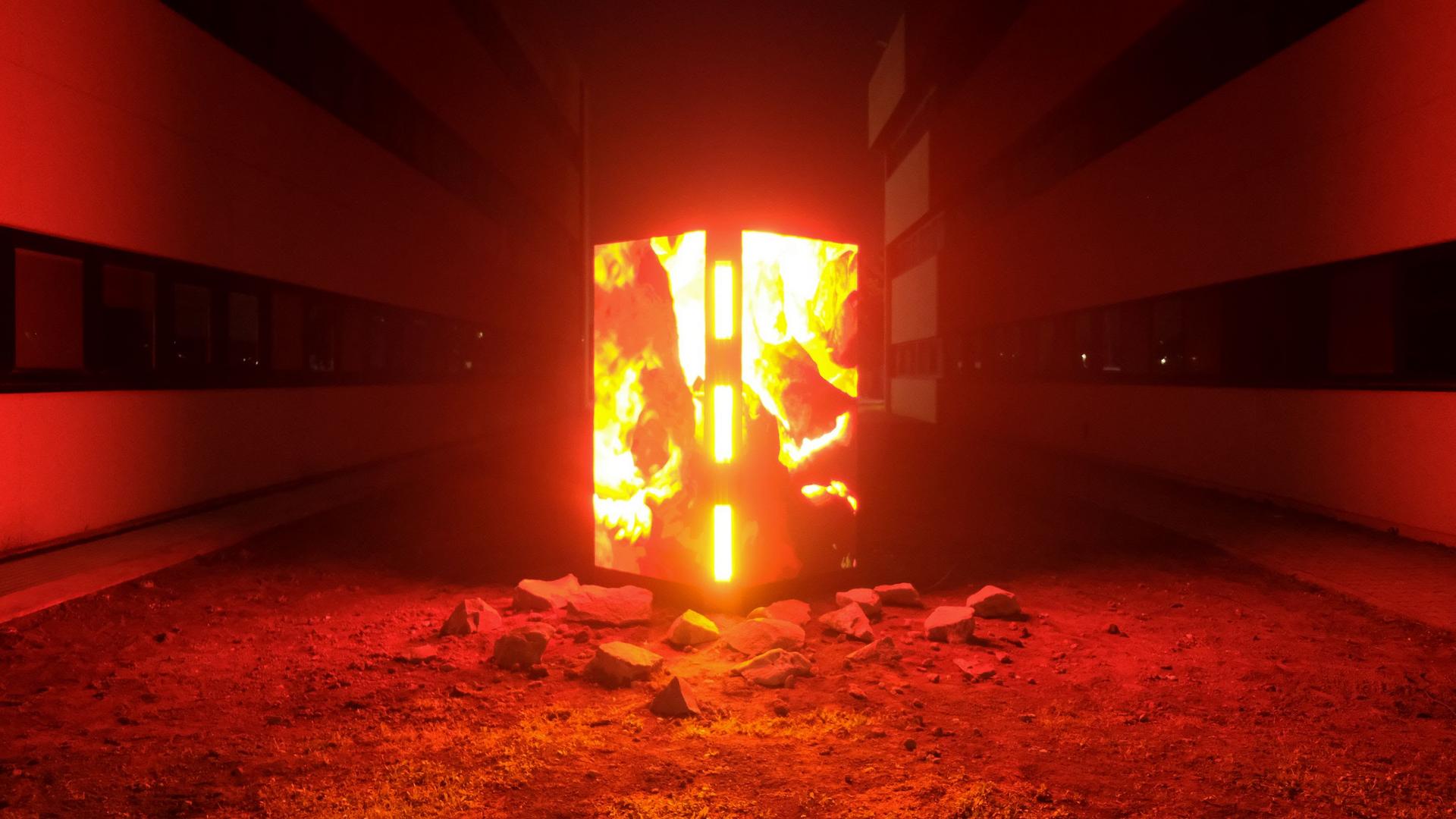 PROLIGHTS al cuore di PULSE, un'installazione permanente presso l'INGV di Roma