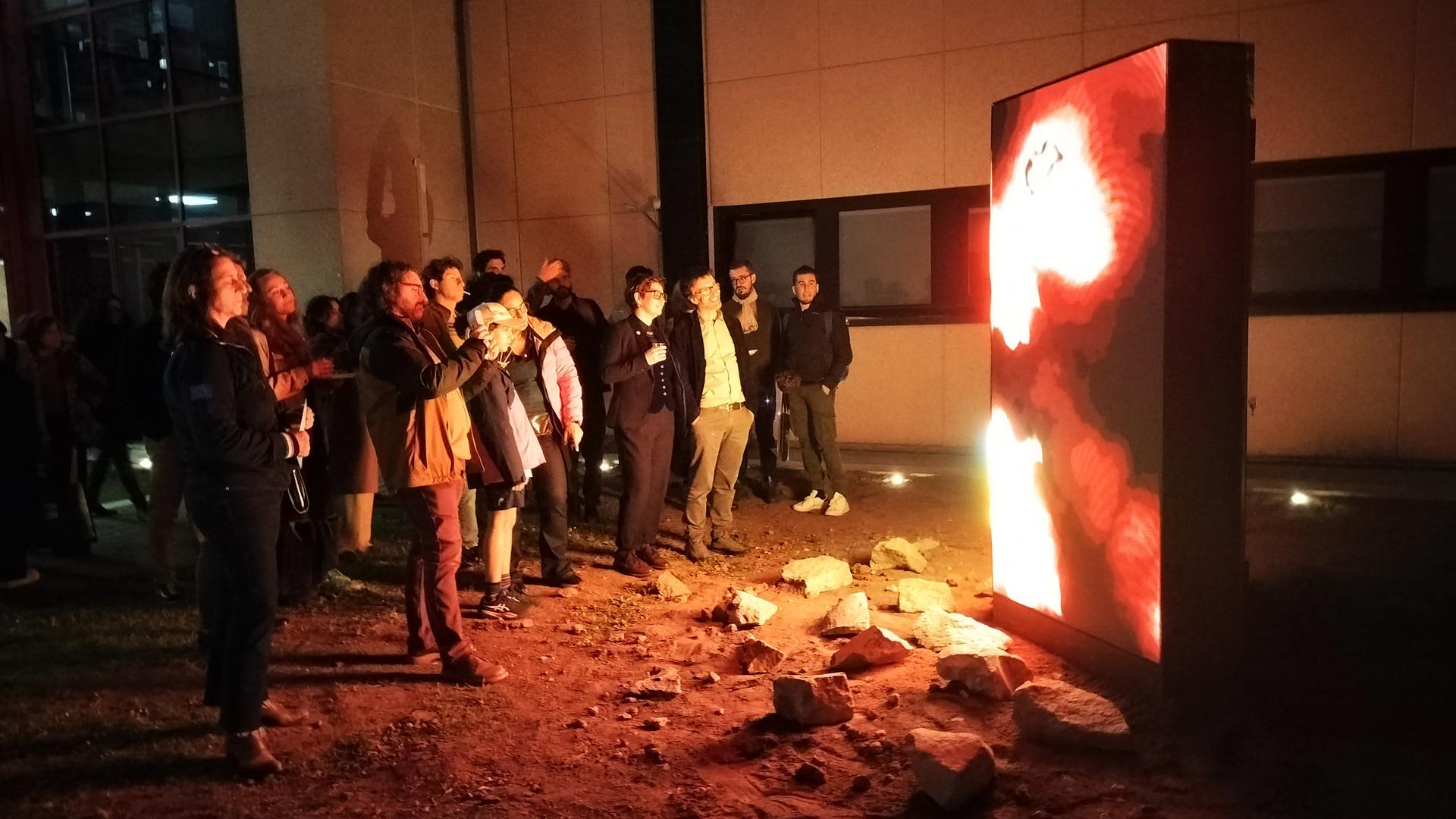 PROLIGHTS al cuore di PULSE, un'installazione permanente presso l'INGV di Roma