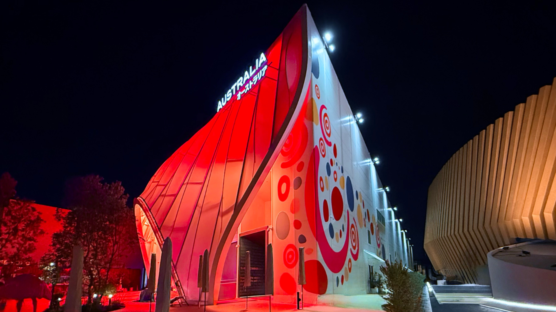 Australia lights up its pavilion at Expo 2025 Osaka with PROLIGHTS