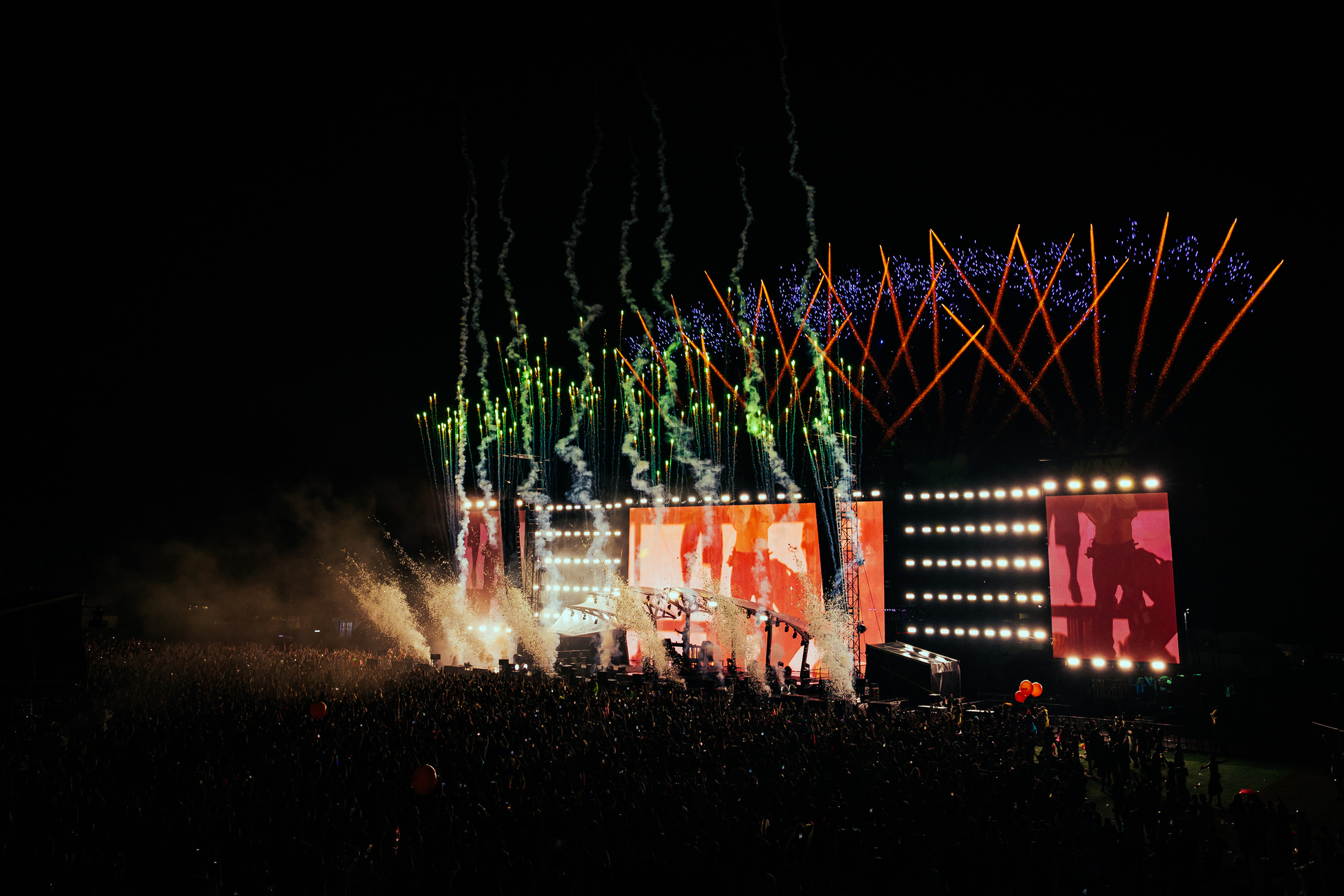 La forza delle SunBlast al Nameless Festival