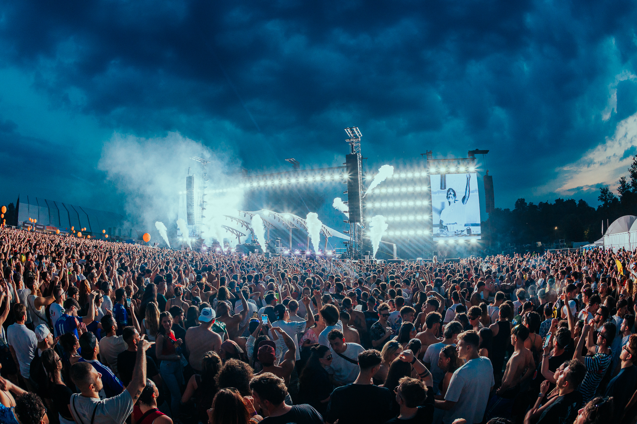 La forza delle SunBlast al Nameless Festival