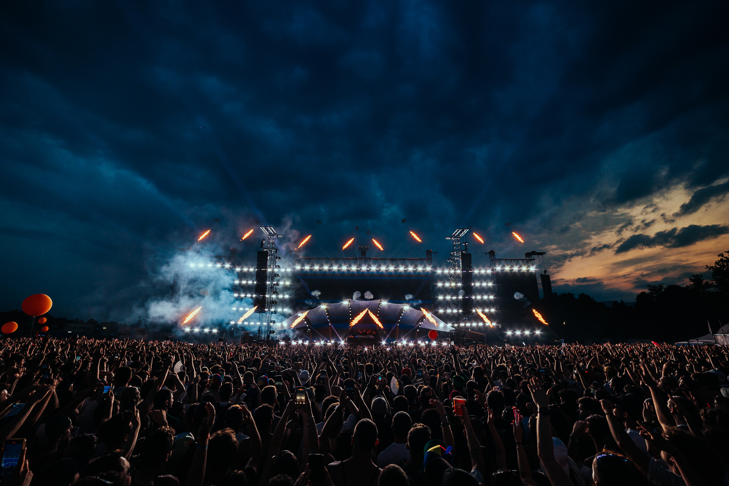 La forza delle SunBlast al Nameless Festival