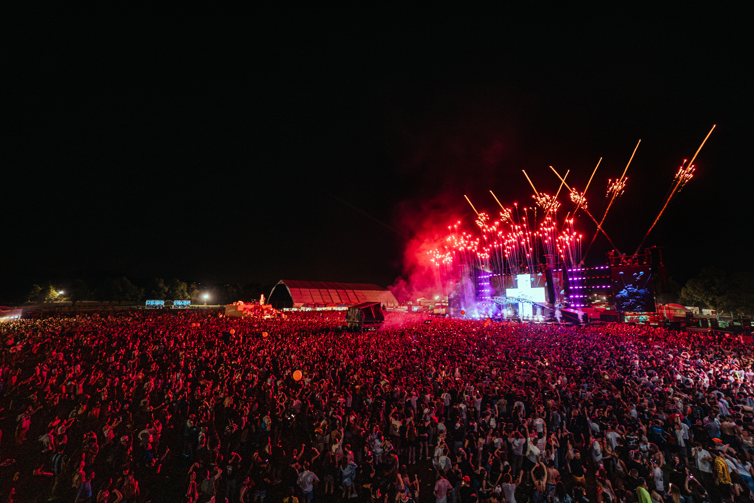 La forza delle SunBlast al Nameless Festival