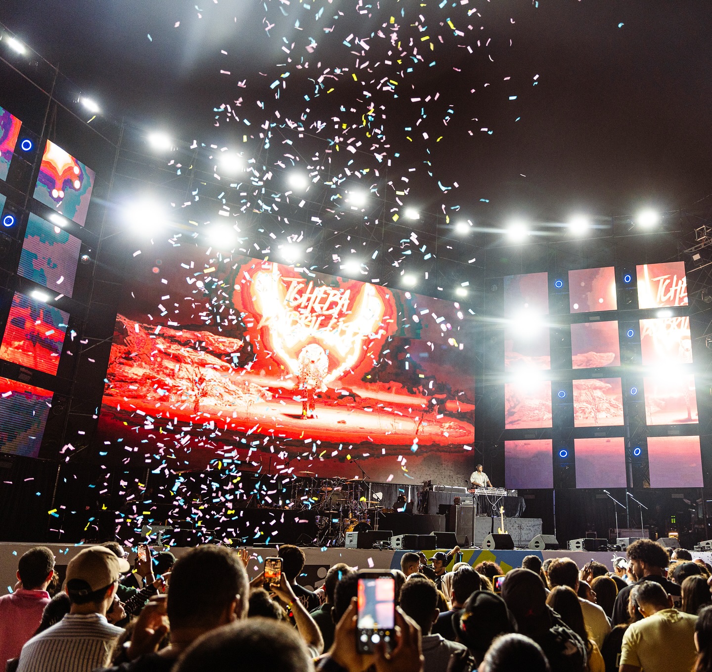 Il palco della Casablanca Music Week illuminato da PROLIGHTS
