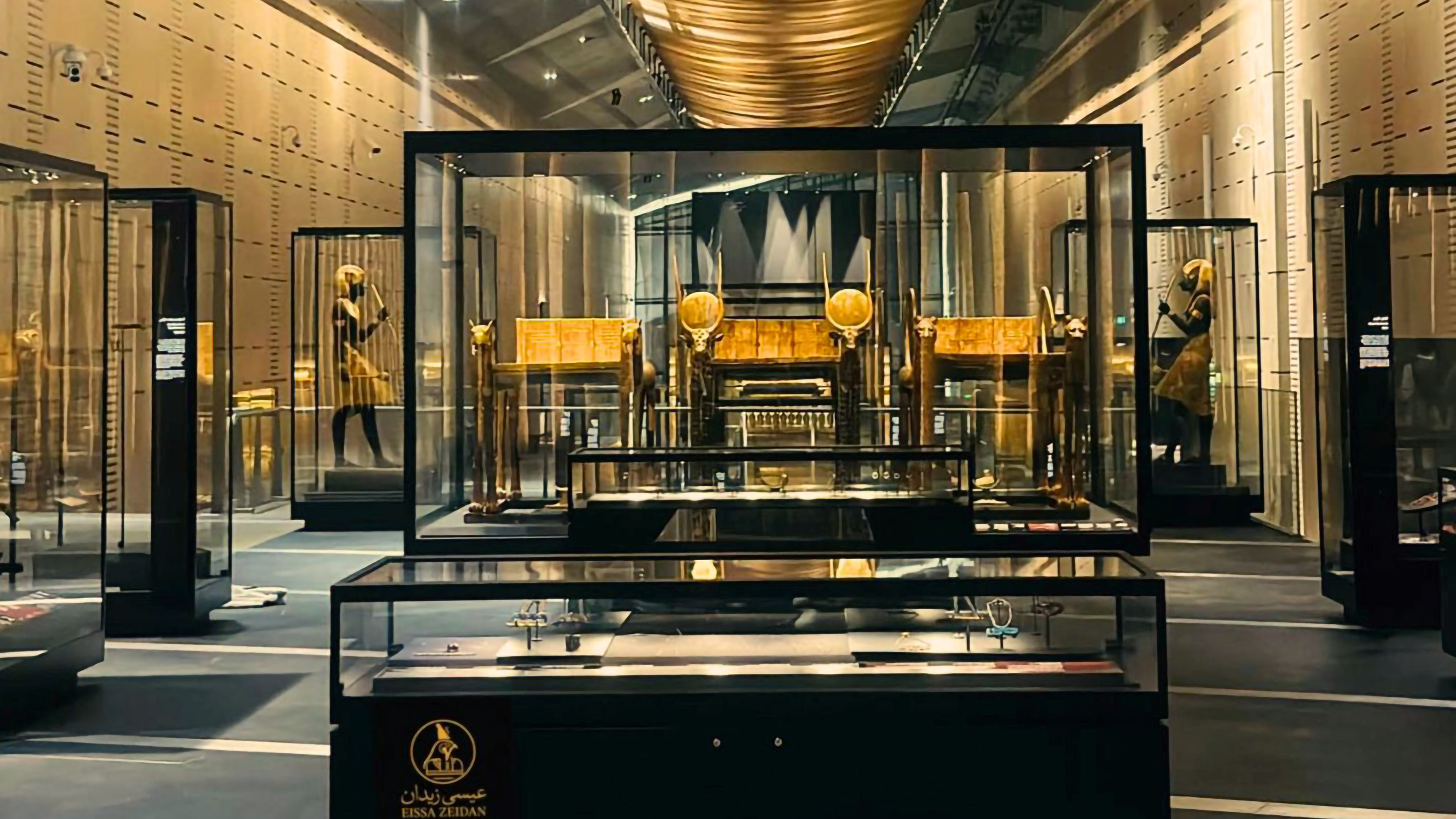 The Tutankhamun Galleries At The Grand Egyptian Museum Lit By PROLI The Tutankhamun Galleries At The Grand Egyptian Museum Lit By PROLI