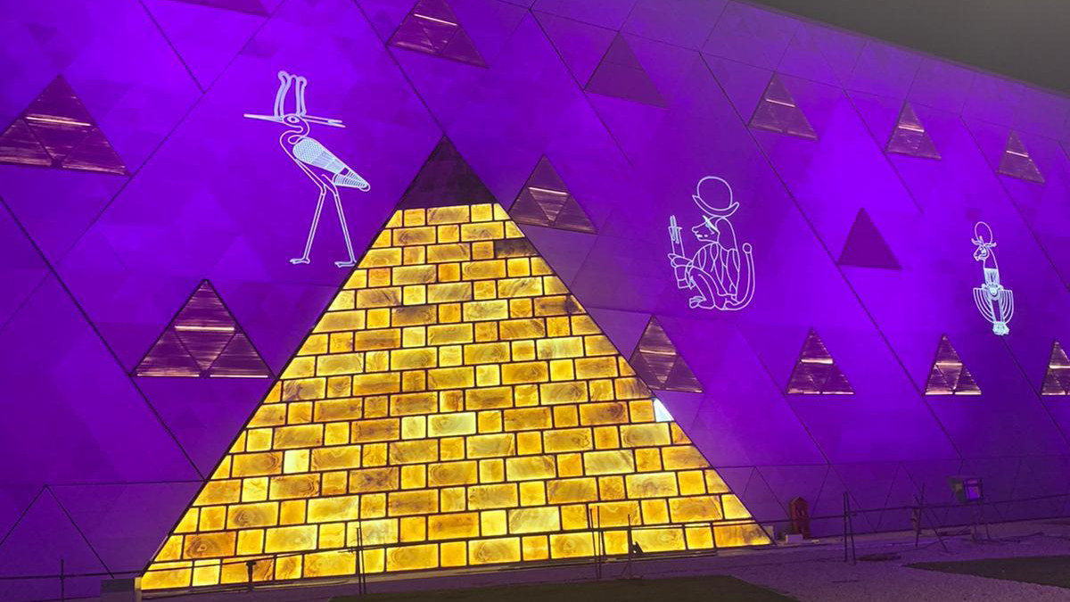 PROLIGHTS illumina il Grande Museo Egizio