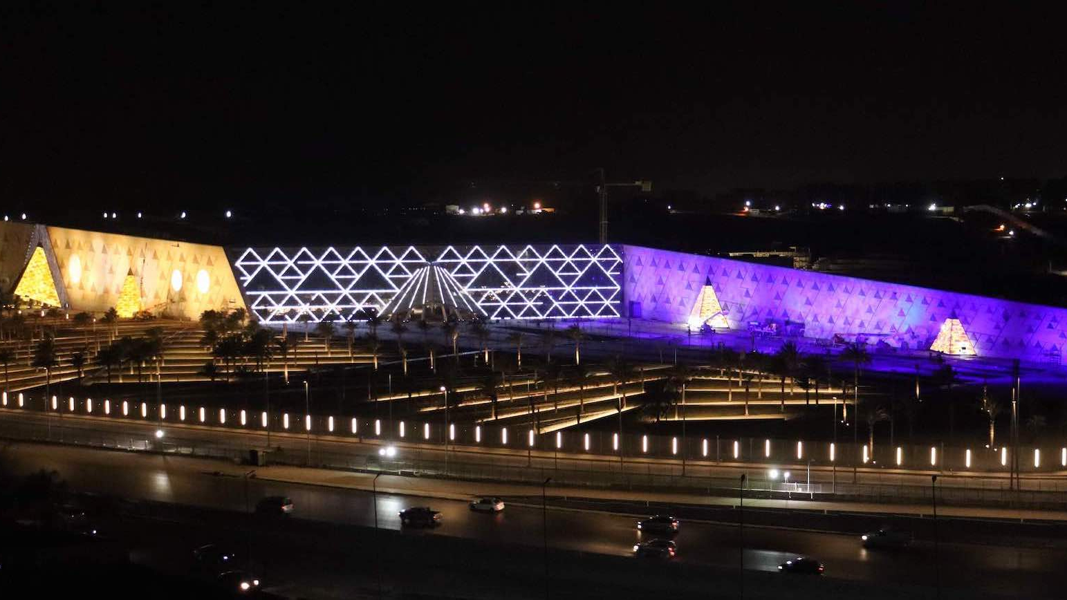PROLIGHTS illumina il Grande Museo Egizio