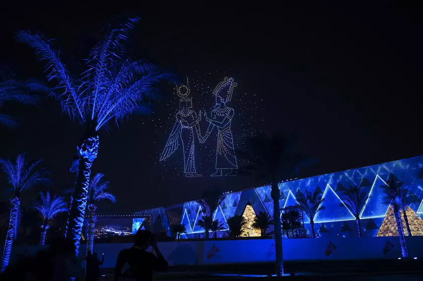 PROLIGHTS illumina il Grande Museo Egizio