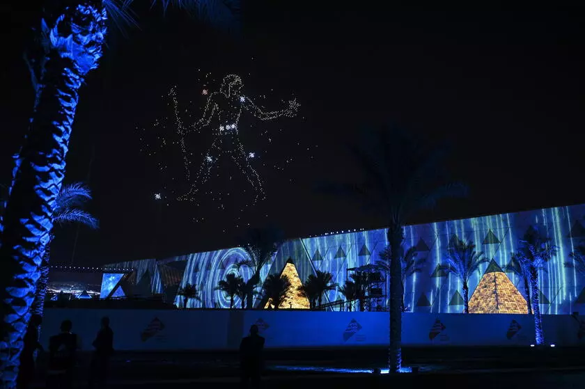 PROLIGHTS illumina il Grande Museo Egizio