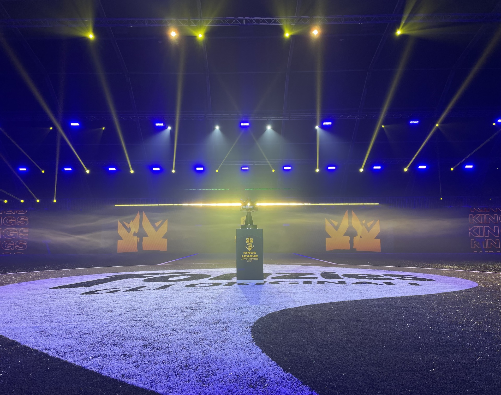 La Kings League Italia torna con un sistema di illuminazione PROLIGHTS pensato per integrare sport e streaming